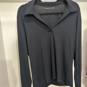 Abercrombie Collared Long Sleeve